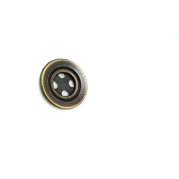 25 mm 40 boy Dört Delikli Kaban ve Mont Düğmesi Metal Dikme Düğme E 487