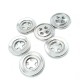 25 mm 40 L Coat and Coat Button with Four Holes Metal Sewing Button E 487