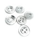 25 mm 40 L Coat and Coat Button with Four Holes Metal Sewing Button E 487