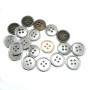 16 mm 26 size Four Hole Metal Button E 498