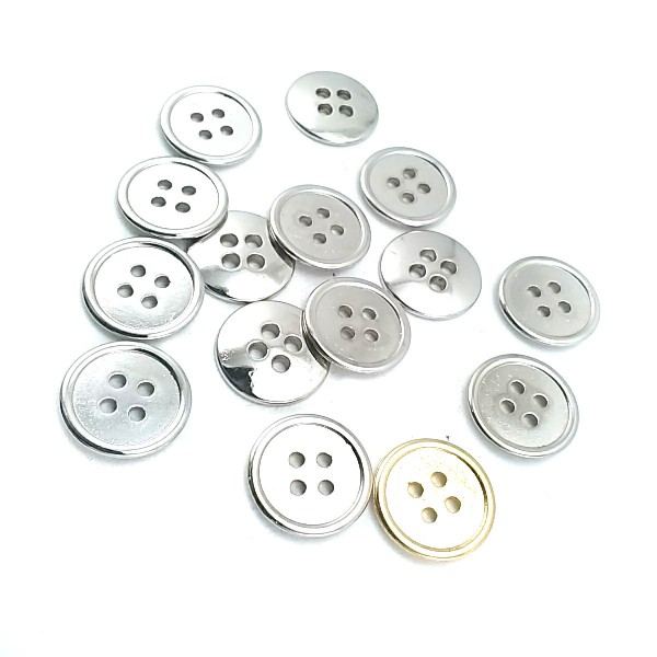 16 mm 26 size Four Hole Metal Button E 498