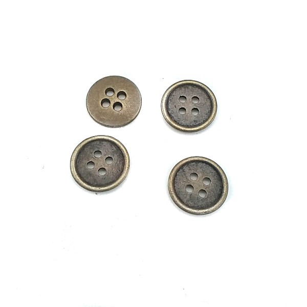 16 mm 26 size Four Hole Metal Button E 498