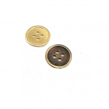 16 mm 26 size Four Hole Metal Button E 498