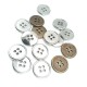 20 mm - 35 length Unformed Four-hole Sew Button E 554