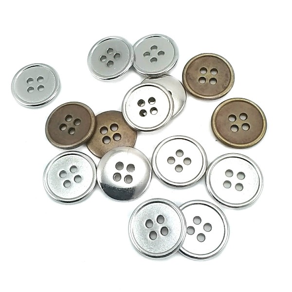 20 mm - 35 length Unformed Four-hole Sew Button E 554