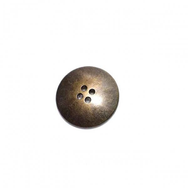 Dört delikli metal düğme dikme  25 mm -  40 boy  E 67