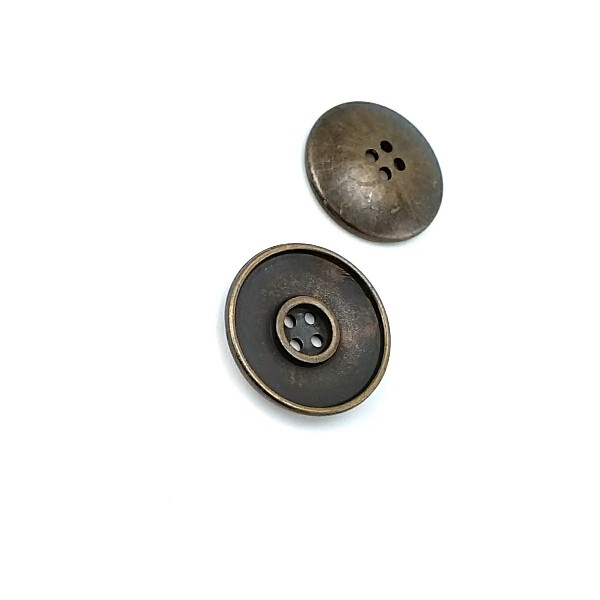 Dört delikli metal düğme dikme  25 mm -  40 boy  E 67