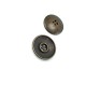 Metal button post with four holes 25 mm - size 40 E 67