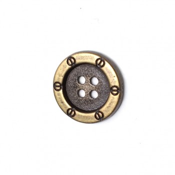 18 mm Punching button with four holes E 749