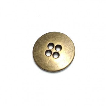18 mm  Dört delikli dikme düğme E 749
