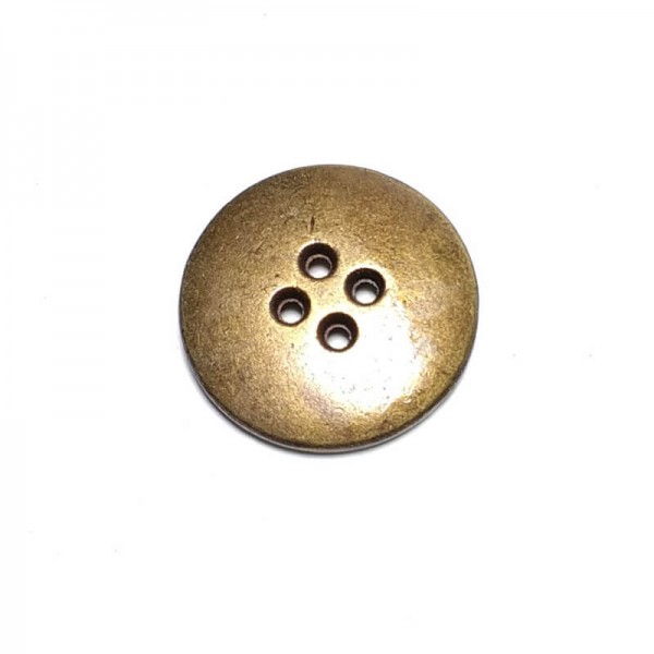 Dört delikli metal dikme düğme 23 mm - 36 boy E 772
