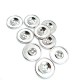 25 mm 40 L Two Holes Enameled Metal Button Coat and Trench Coat Button E 774