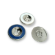 25 mm 40 L Two Holes Enameled Metal Button Coat and Trench Coat Button E 774