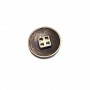 28 mm- 46 Lignes Coat and jacket button with four holes E 783