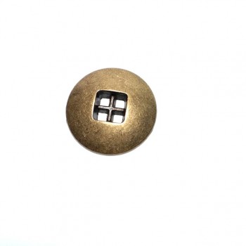 28 mm- 46 Lignes Coat and jacket button with four holes E 783