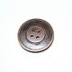 Metal big button post with four holes 30 mm - size 47 E 818