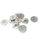 20 mm - 35 size Four Hole Metal Button E 828