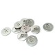 20 mm -  35 boy Dört Delikli Metal Düğme E 828