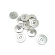 20 mm -  35 boy Dört Delikli Metal Düğme E 828