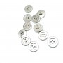 14 mm - 22 size Four Hole Metal Button E 829