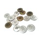 14 mm - 22 size Four Hole Metal Button E 829