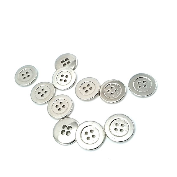 14 mm - 22 size Four Hole Metal Button E 829