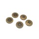 14 mm - 22 size Four Hole Metal Button E 829