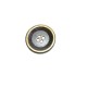 Dikme metal düğme dört delikli 36mm - 42 boy E 967 Dikme metal düğme dört delikli 36mm - 42 boy E 967
