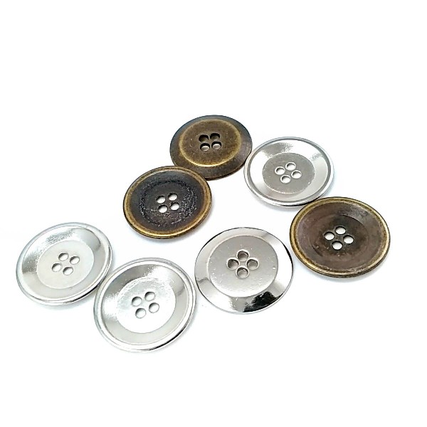 36mm - 42 L Sewing Button Four Holes Sewing Buttons E 967