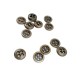 7 mm Button with Four Holes E 1260