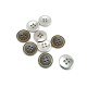 15 mm - 24 size Four hole metal button E 70