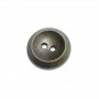 22 mm Two Hole Button Plain Hollow Design E 1795