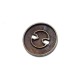 Outerwear two-hole sewing button 30 mm E 740