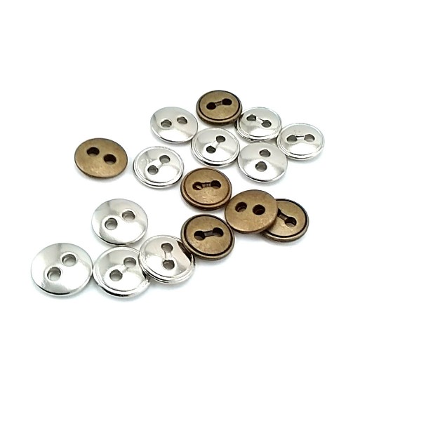 11 mm Two-Hole Stylishly Designed Button E 1001