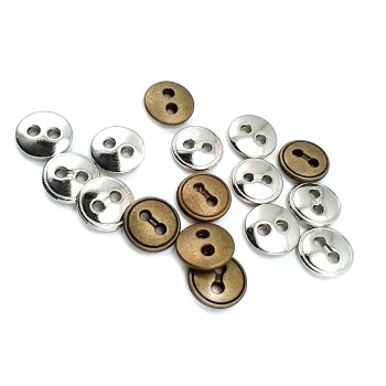 11 mm Two-Hole Stylishly Designed Button E 1001