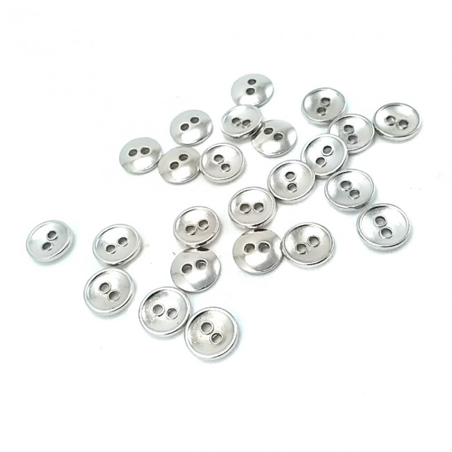 11 mm İki Delikli Sade Tasarımlı Düğme E 1031 11 mm İki Delikli Sade Tasarımlı Düğme E 1031