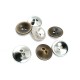 17 mm - 28 size Two Hole Metal Button E 1057