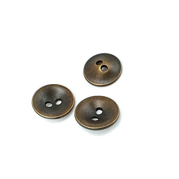 17 mm - 28 size Two Hole Metal Button E 1057