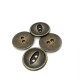 20 mm - 32 length Metal Two-hole Post Button E 1160