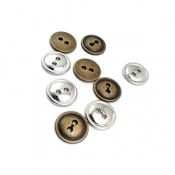 14 mm - 23 length 2-hole Sew Button E 1163