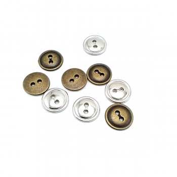 14 mm - 23 length 2-hole Sew Button E 1163