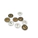 14 mm - 23 length 2-hole Sew Button E 1163