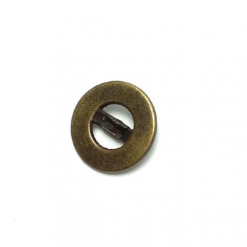 16 mm - 25 Lignes Two hole metal button strut E 1216
