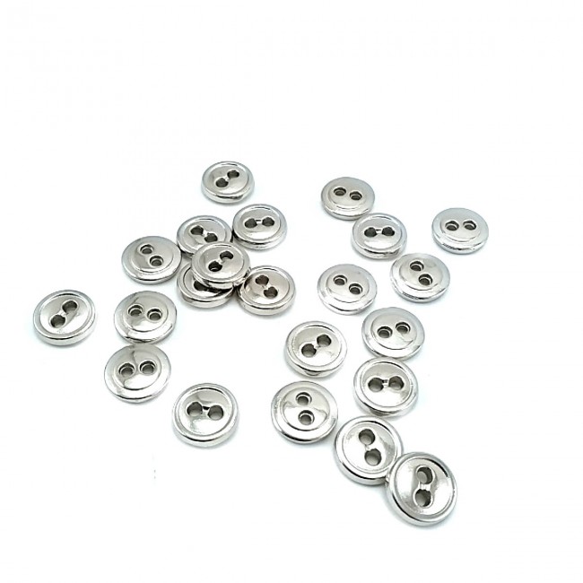 10 mm İki Delikli Dikme Düğme E 1271 10 mm İki Delikli Dikme Düğme E 1271
