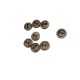 10 mm Sew Button with Two Holes E 1271