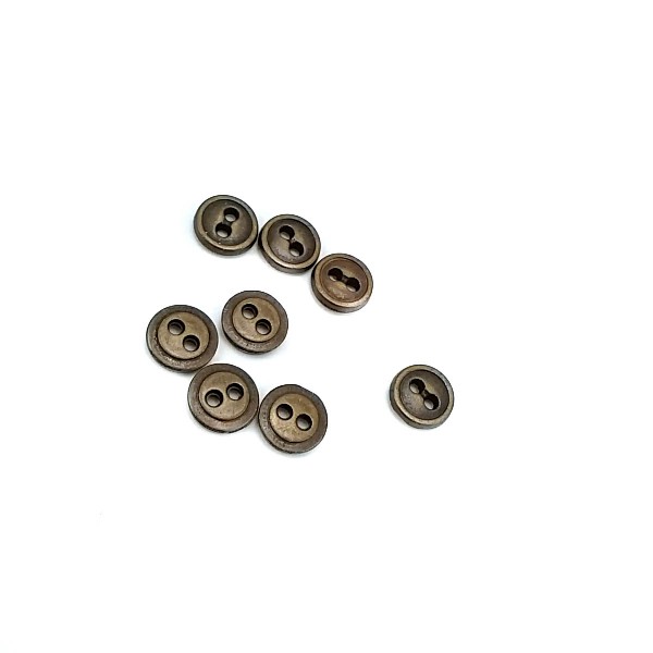 10 mm Sew Button with Two Holes E 1271