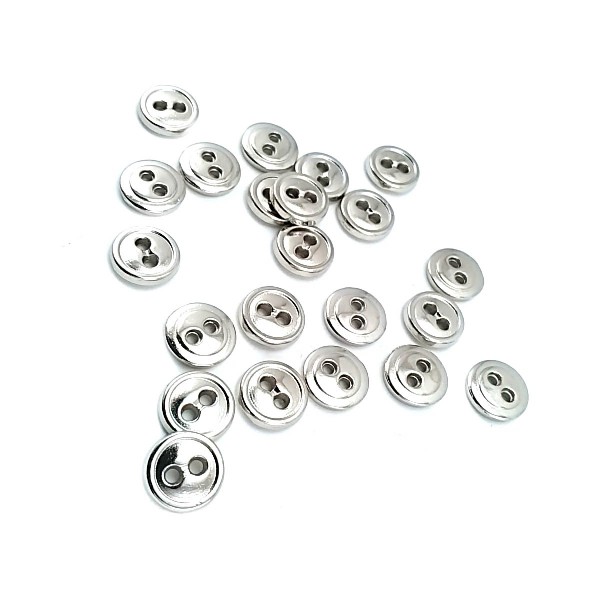 10 mm Sew Button with Two Holes E 1271