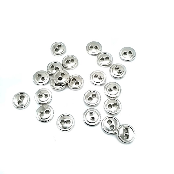 10 mm Sew Button with Two Holes E 1271