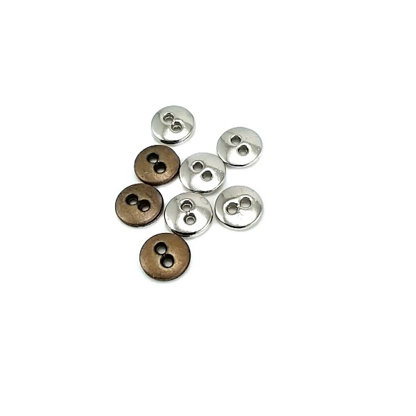 9 mm Sew Button with Two Holes E 1327