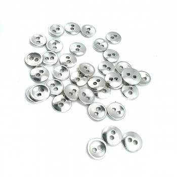 9 mm Simple Two-Hole Sewing Button E 1445